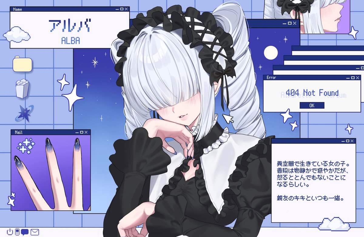 miroku_9ya's tweet photo. oc紹介🩷💙

#秋の創作クラスタフォロー祭り
#絵柄が好みって人にフォローされたいㅤㅤ https://t.co/HYxQdN0Ynt