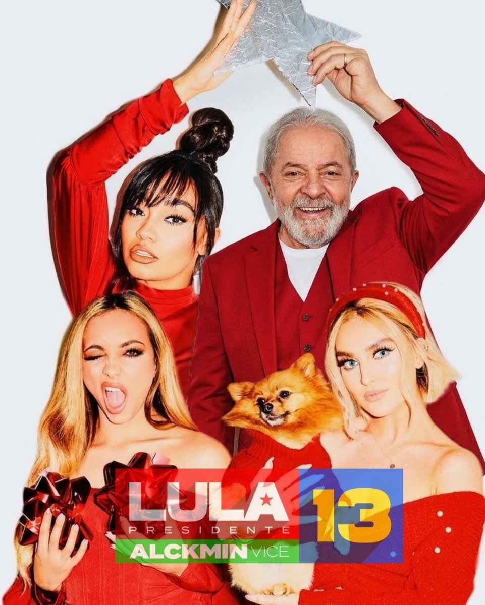 jenniecures's tweet photo. "meu pai quer q eu vote no bolsonaro" fodase e o little mix quer q eu vote no lula https://t.co/sGYtsZgyTZ