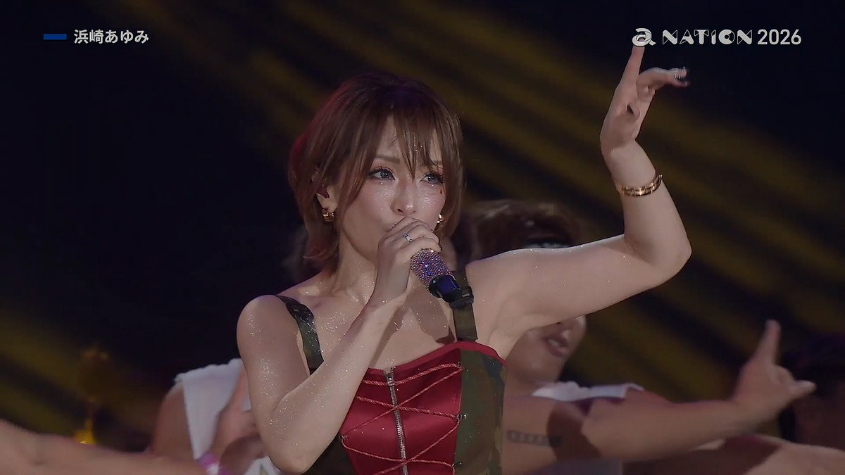 2030_TeamAyu's tweet photo. 浜崎あゆみ (Ayumi Hamasaki)

a-nation
2026/10/04

“Bold &amp; Delicious”
“Boys &amp; Girls”
“fairyland”
“HANABI”
“SEASONS” feat. AK-69
“ANother song” feat. URATA NAOYA
“WOW WAR TONIGHT” ~時には起こせよムーヴメント~
“Fly high”~“SURREAL”~“You &amp; Me”
“BLUE BIRD”
“July 1st” https://t.co/m6yR9UXCbu