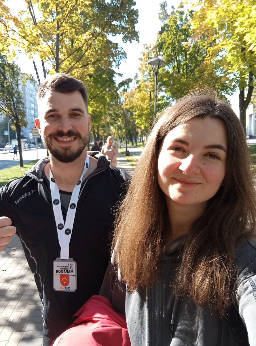 KuzKostiantyn's tweet photo. В Білій Церкві сьогодні був марафон! Красиві люди бігали і красиві приходили вболівати! https://t.co/qrafFOK0gt