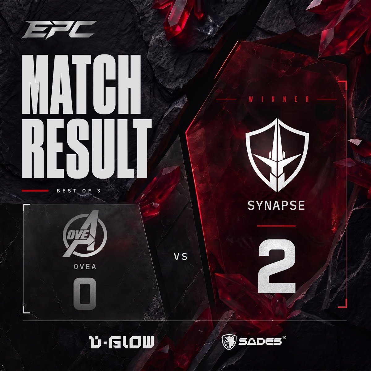 EPC_dota2's tweet photo. Synapse 2:0 OveA

Synapse open Day 2 of the Playoffs with a win and take the first match on today’s schedule

Next up — ￼￼Z10 (@Z10esports) vs Hokori (@HokoriDota)