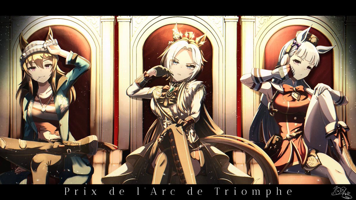 yarukinaine_vir's tweet photo. 『黄金の頂きを。悲願を。この手に。』

凱旋門賞
Prix de l'Arc de Triomphe
#ウマ娘 #umamusume https://t.co/zBf0cX8pnP