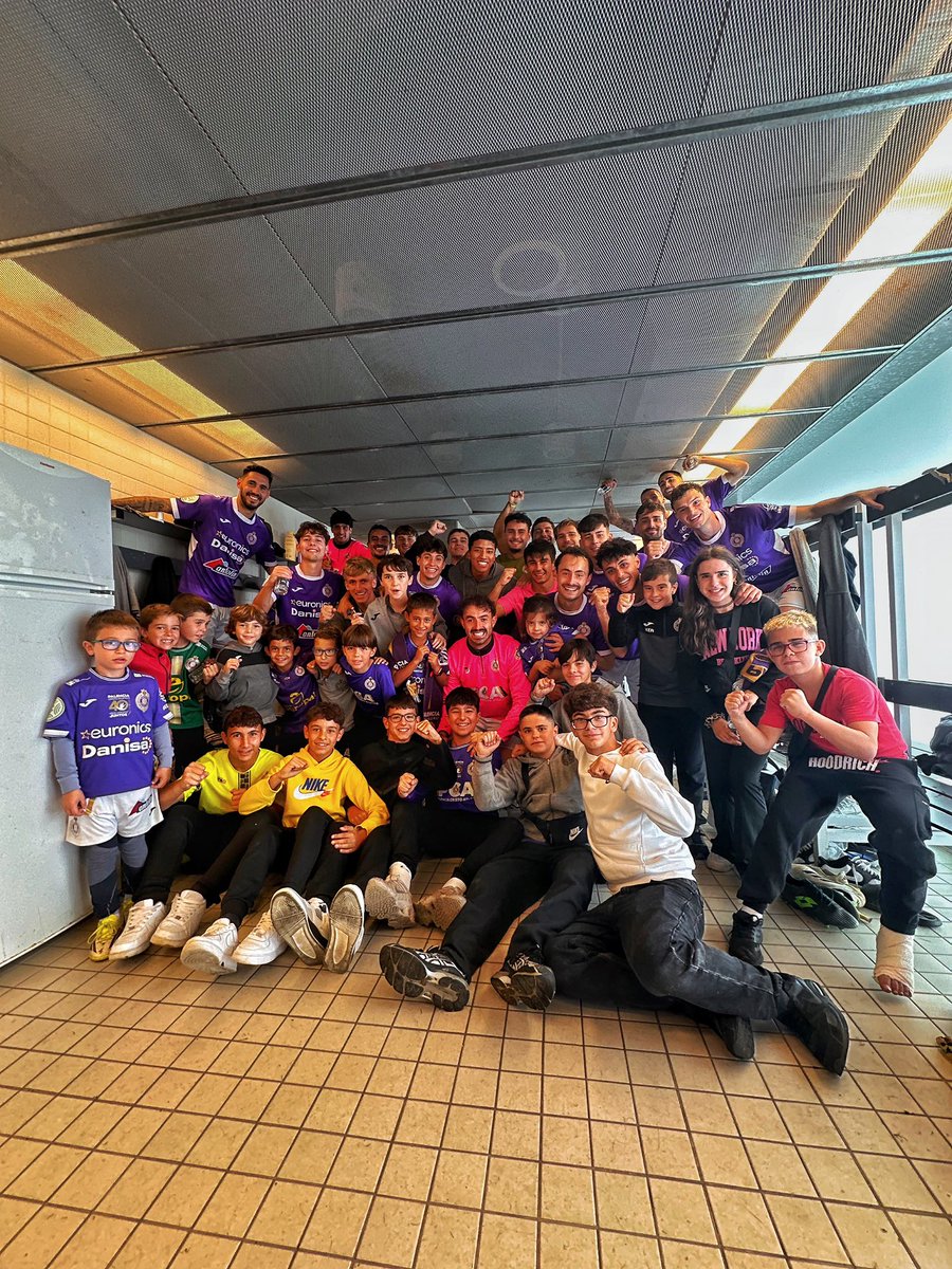 PalenciaCristo's tweet photo. JUNTOS 💜 https://t.co/W911NRTolR