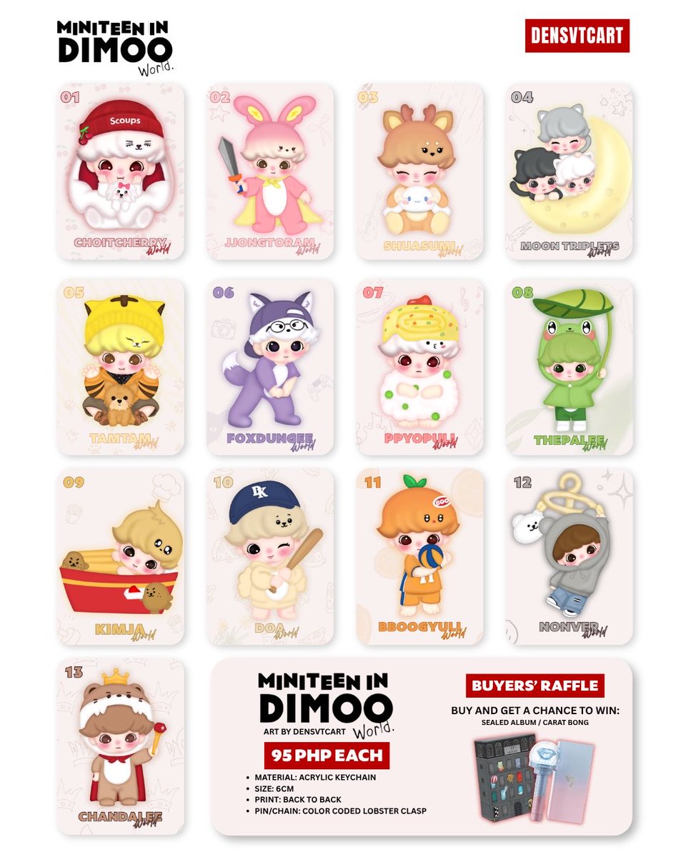 densvtcart's tweet photo. PLS HELP RT
MINITEEN X POPMART DIMOO

🛒Order Form: https://t.co/zUpTHzLm7g
📆Deadline of Order & 50%DP: Oct. 11
📆 Rembal: Once on hand
✨Prod: 2-3 wks after DOO
GA: RT & Reply ur desired design.

At least 150-200 pcs confirmed order to push through💓✨
Feedbacks:  #BudolNiDen

WTS LFB SEVENTEEN MINITEEN POPMART DIMOO