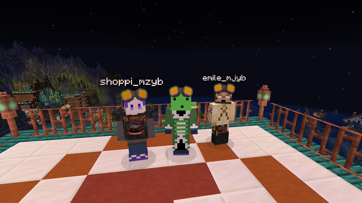 zomgorilla's tweet photo. めちゃくちゃ楽しかった！！！！！！！！！
やっぱクーさんすげぇよみんなありがとう！！！！！
#マイクラ肝試し https://t.co/8m5X9SOR0w