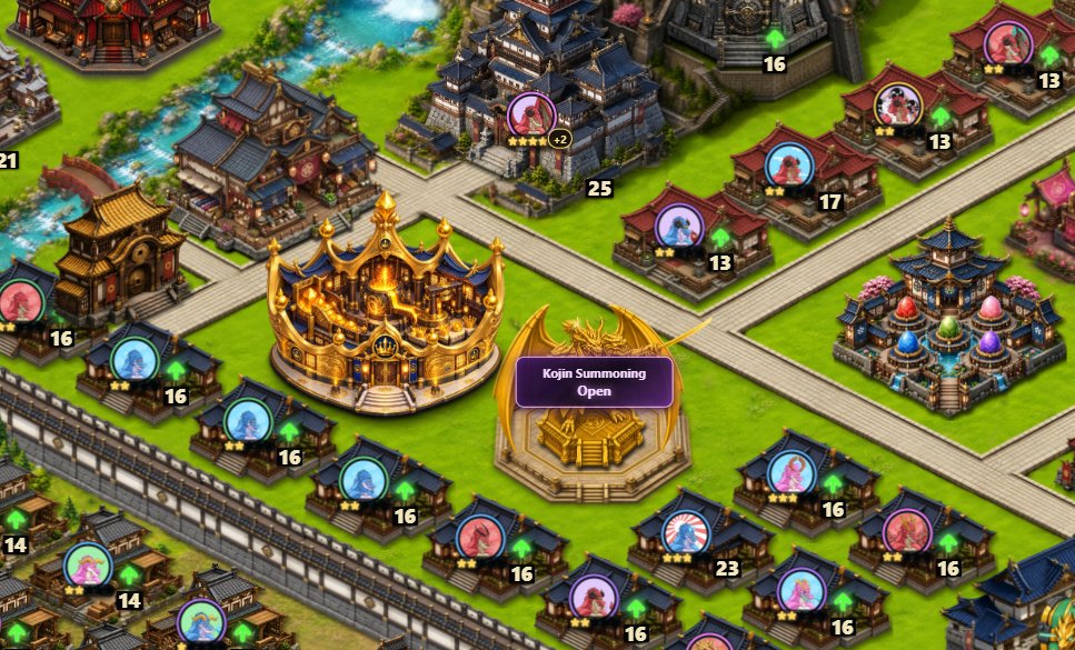 PotatoChips818's tweet photo. Kojin: Web3 strategy &amp; base-building. F2P &amp; P2E. No complex setup—just your email to start.

🍕Join Pizza Army Guild 
🎮Play: https://t.co/0j9PCtxfWA
💬Kojin Discord: https://t.co/N8rXSSe9tr https://t.co/walwWwnHn2