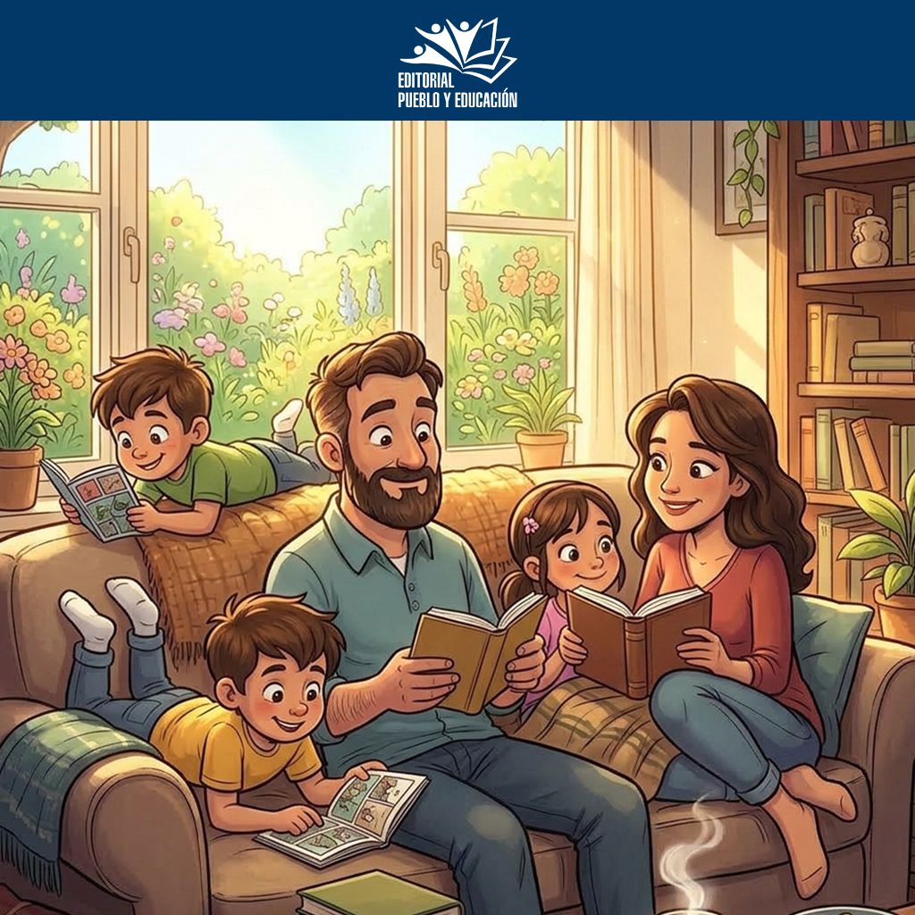 PuebloEditorial's tweet photo. Domingo de paz en el hogar. Disfruten de la mañana leyendo bajo el sol o en un rincón cómodo de la casa. La tranquilidad compartida fortalece los lazos familiares. 🌳📚 #DomingoEnFamilia #PazLector #Hogar https://t.co/jOvVOkMvxH