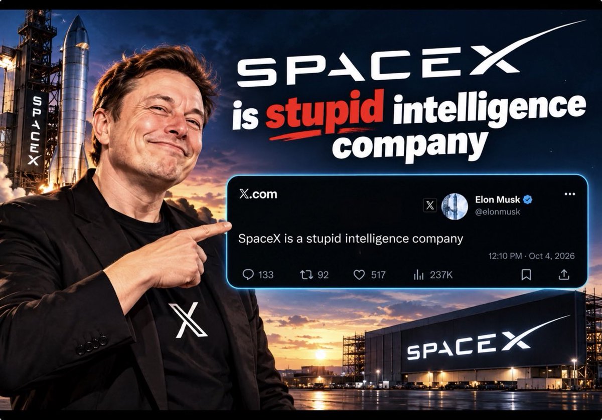 Tools_7's tweet photo. @KobeissiLetter Did Elon Musk really say that? https://t.co/GP1V0oESzA
