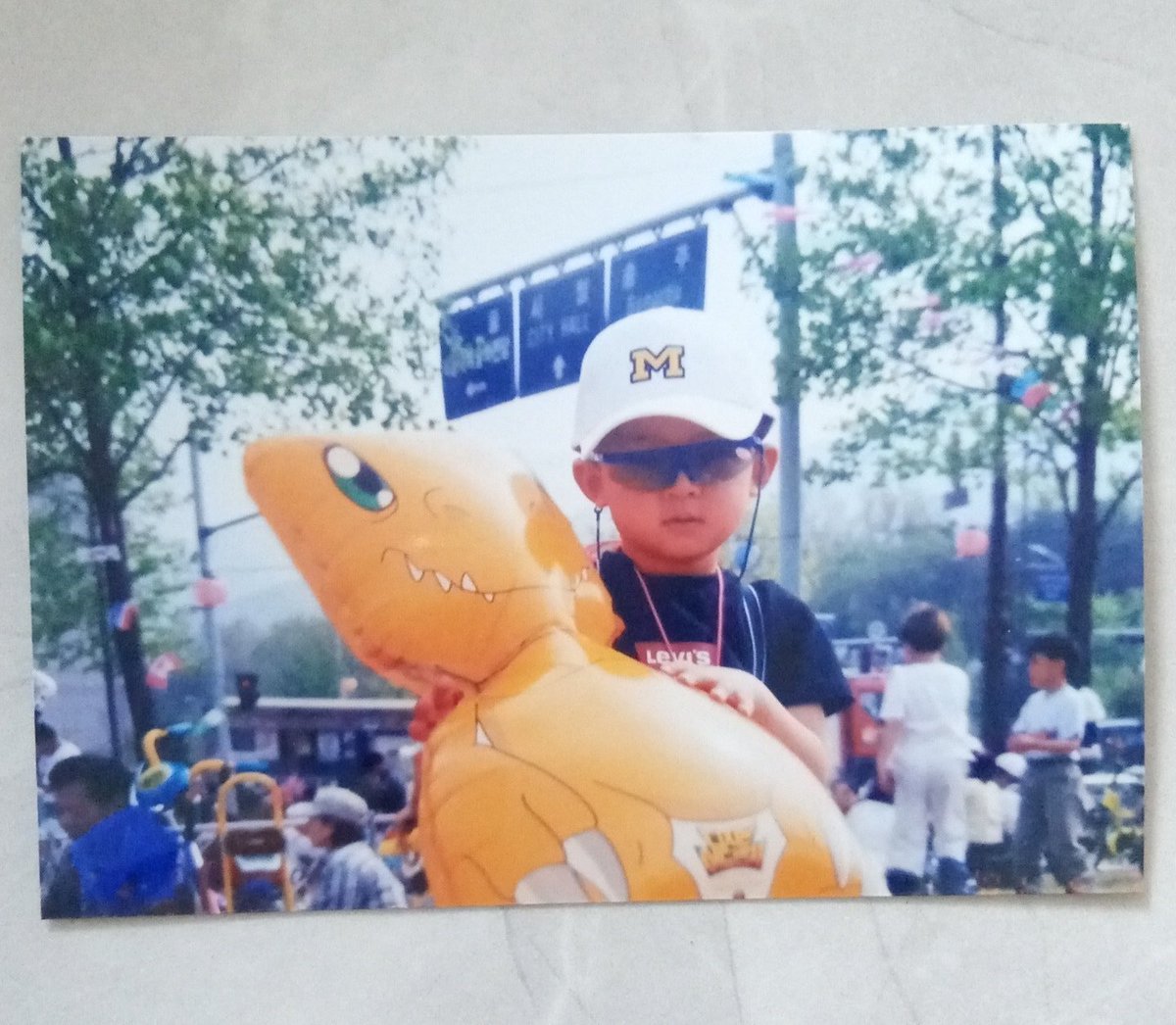 DoSeoh_726's tweet photo. Geonhak with Agumon 🤭

♡🐥🐿️♡ #도섷 #Leedo #Seoho https://t.co/zYrNp8QyfV