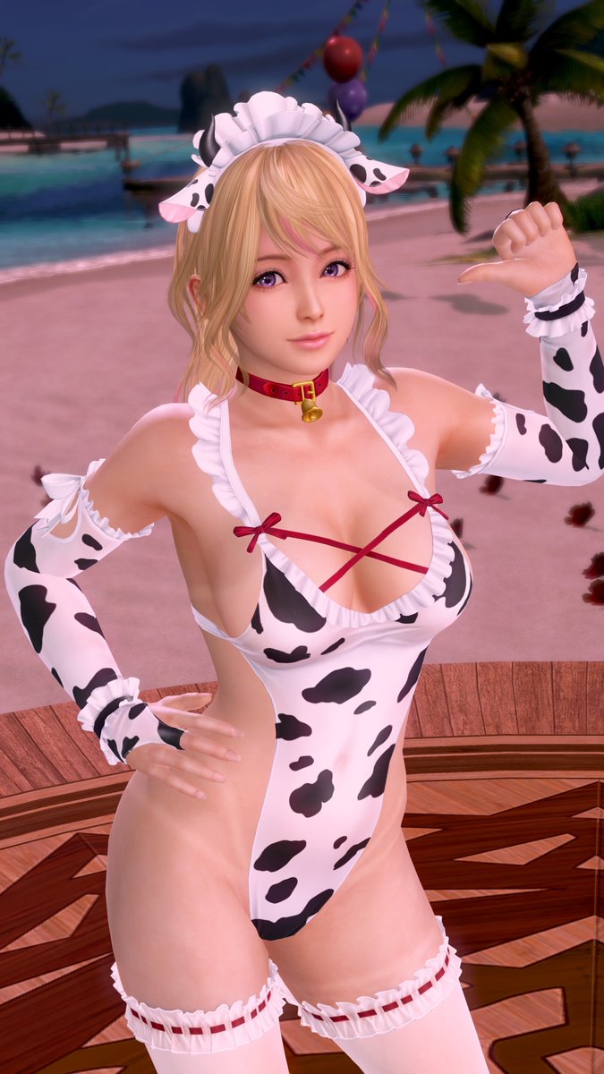 tatama23fgh's tweet photo. #DOAXVV #ゆきの https://t.co/2RchNizs4t