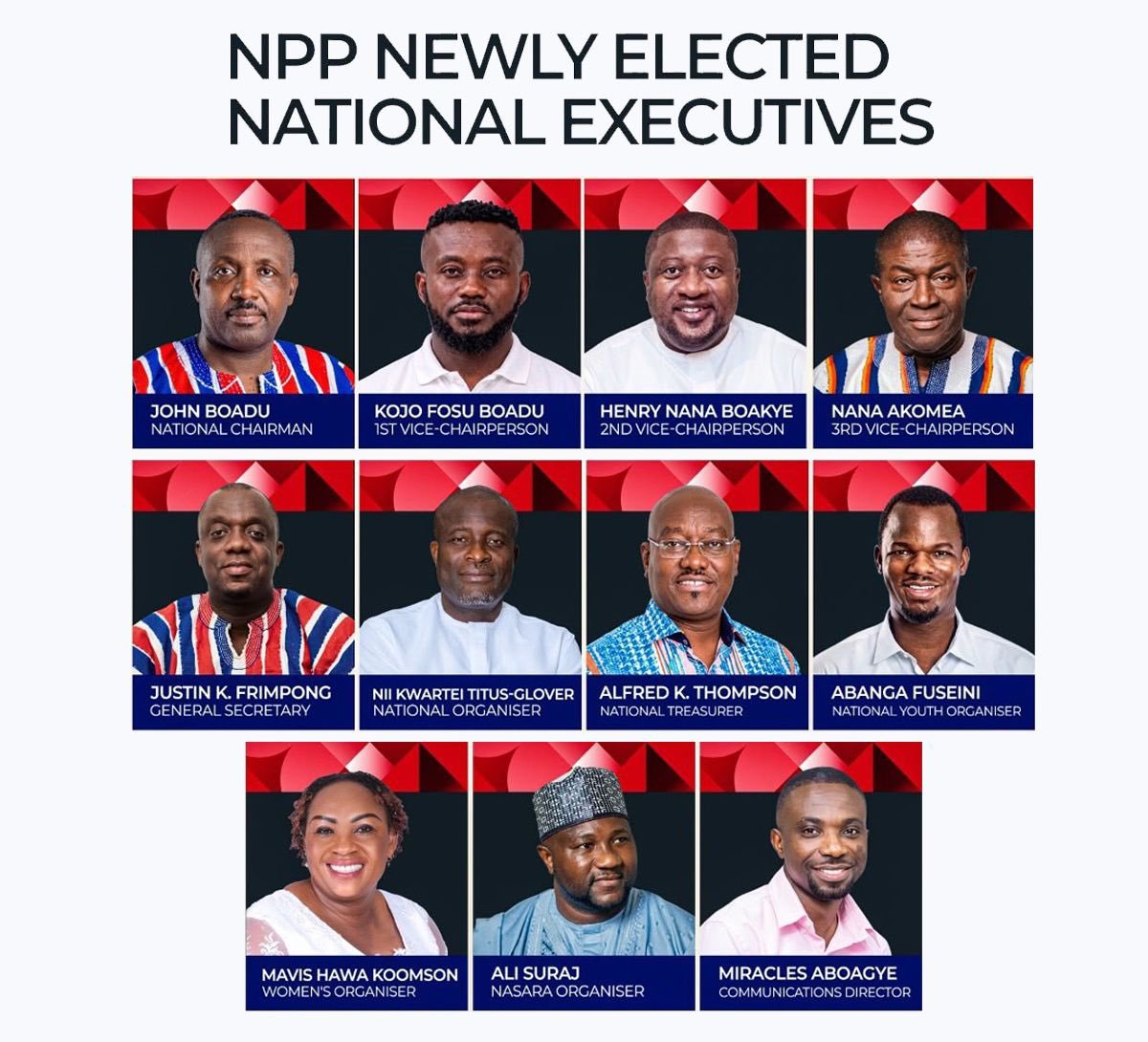 AgbelimorK59060's tweet photo. The NPP❤️❤️❤️
Kojo Bambaaaaaa💪💪💪
JB for all❤️❤️❤️
#JBNieVictoryNie
#JohnBoadu https://t.co/2lTH1voBm3