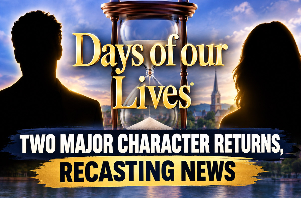 SoapCrushWorld's tweet photo. Days of Our Lives Brings Back Kristen DiMera, Sophia Choi in October

More details: https://t.co/t5P85nLtto

#DaysOfOurLives #DOOL #Peacock #SoapOpera #KristenDiMera #DaysComingsAndGoings #DaysOfOurLivesSpoilers #Daytime

Salem gets shakeups the week of Oct 5-9 with major returns and contract news.

• Sophia Choi resurfaces - alive but disguised with a new name, lighter hair, and a southern accent.

• GH alum Tajh Bellow guest-recasts as Theo Carver for one episode.

• Four recurring actors earn contracts, including Lauren Koslow and newcomer Sydney Malakeh.