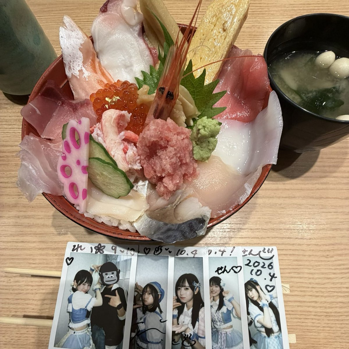 onsen1220's tweet photo. 今年も金沢輝いてた✨
みんなありがとー👏 https://t.co/68D3O2KtKm