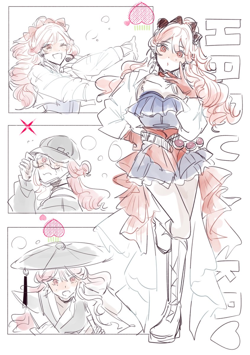 vacation_ete's tweet photo. doodle🐟🎀 https://t.co/4OK3B4GJob