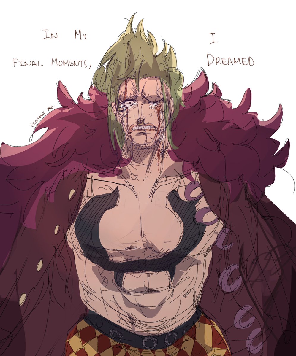 _giovannipng_'s tweet photo. “I believe… it was about the King of the Pirates.”

#bartolomeo #barto #luffy #onepiece https://t.co/7mMYSqq8AS