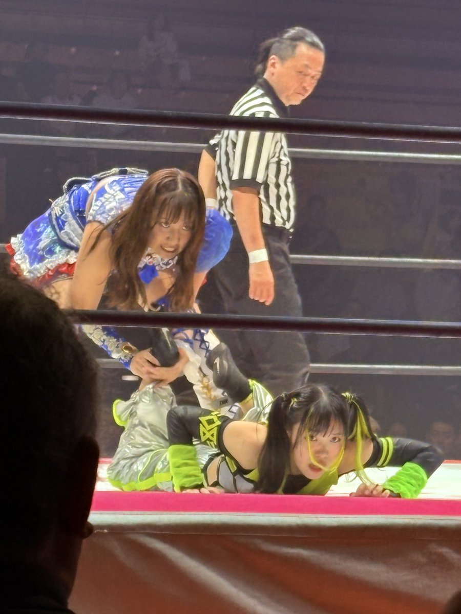 kusurugasys's tweet photo. 東京女子プロレス #tjpwWP7 観戦してきました！
デビュー戦ありタイトルマッ��ありの全10試合とボリューム多かったけどそれぞれ見所があって面白かった！😆
タマの試合も観れてよかった！
チエリさんデビューおめでとうございます！🎉
㊗️春烈プリードベルト戴冠おめでとう❗️
#tjpw https://t.co/rMAeXEY3WH
