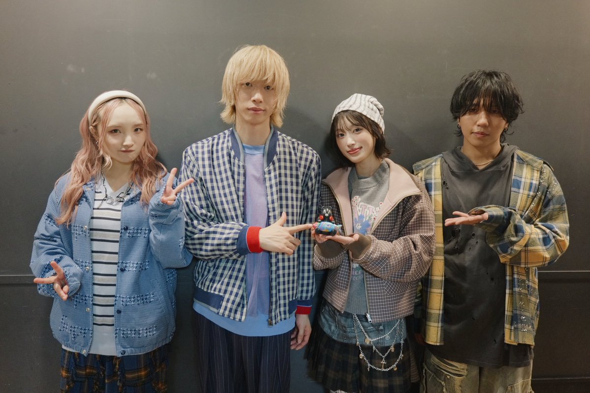 namarasonymusic's tweet photo. ／
本日の🧸🐟LIVE通信.ᐟ.ᐟ
#Aooo 🎸🎶✨
『TOWER RECORDS “NO MUSIC, NO LIFE.” 
presents UNFRAMED
— 30th Anniversary Live Series —』
📍 Zepp Sapporo
＼

初日札幌公演に出演しました🪩✨

30周年おめでとうございます☺️

また札幌で待ってるよ〜🧸🎶

#UNFRAMED_LIVE
#NOMUSICNOLIFE https://t.co/BJJlCy4woT