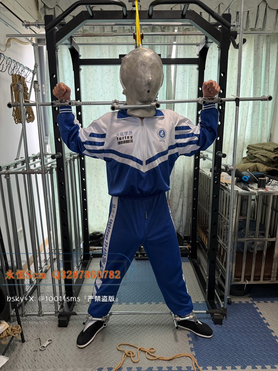 10011sms's tweet photo. 🧐校服囚犯奴不乖的下场
@10011sms https://t.co/Hz0Xu4jZNs
