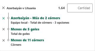 picksonlineprem's tweet photo. Recomendación🍀

📝 Partido que en mi opinión, Azerbaiyán deberá de controlar y ser superior a Lituania. En casa se hacen fuertes y saben como generar ataque. Por el contrario, Lituania es débil fuera de casa y ambas son selecciones parecidas.

Azerbaiyán buscará el primer puesto https://t.co/jnjS9S9JP5