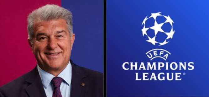 koredefroosh's tweet photo. 🚨 Barcelona could be temporarily excluded from the Champions League.

UEFA doesn’t need to wait for a final verdict in the Negreira case to act. https://t.co/0B3VRK378x