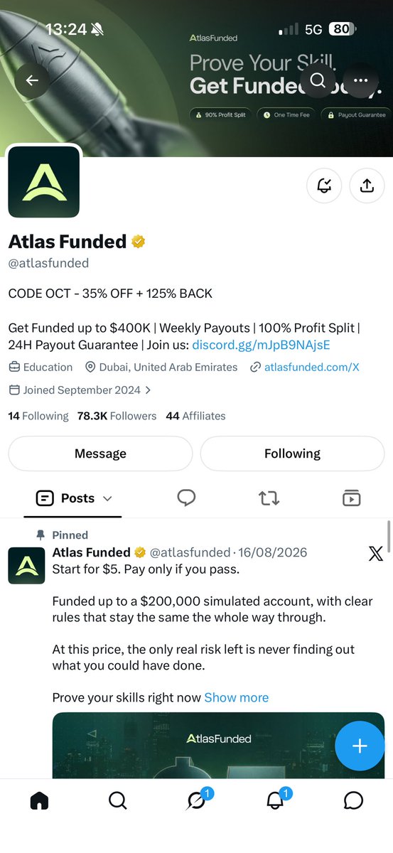 AshFx6j's tweet photo. @Princemanu3l @LAntonioAF @atlasfunded @atlas_futures @IvanaAF All done ☑️ https://t.co/BjwVkSUWbL