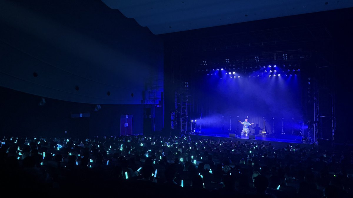 info__paragon's tweet photo. 『#たいが聖誕祭2026』 

ありがとうございました🩵

今年も踊ってみたはもちろん、
質問コーナーではたくさん(?)皆さんからの質問に答えさせていただきました💭✨

ひと足早いお誕生日、一緒にお祝いしていただきありがとうございました🐯💎 https://t.co/WepMTH1HBs