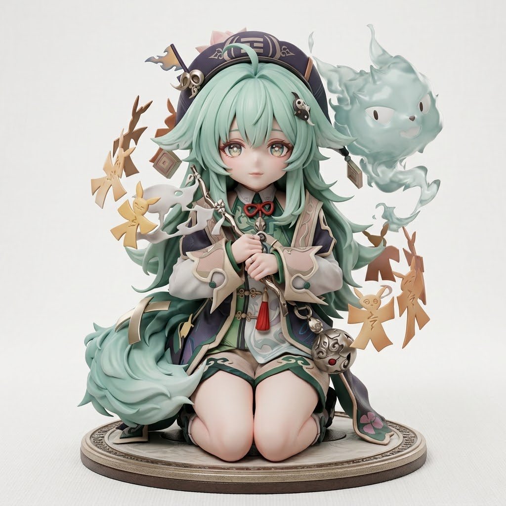 yuktam1136244's tweet photo. フォフォ
#フォフォ #崩壊スターレイル #yuktamFigureCollection https://t.co/CKrpOEkmiN