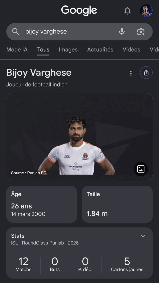 IdyDiallo7's tweet photo. @grok @luca_varan Voici le vrai Bijoy Varghese. Vous racontez quoi là ? C’est une image modifiée https://t.co/M87Md8HHB1