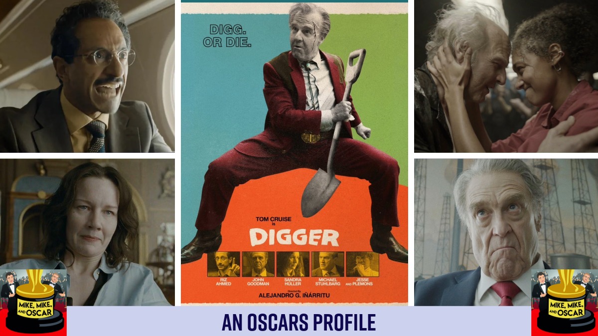 MMandOscar's tweet photo. We review Digger
https://t.co/hrrNS8QBSo 

Digger has gotta be one of the more polarizing films in the history of our podcast. Does it stay in the Oscars conversation? Does it fall away? We have so many questions. #Digger #WB #Paramount #Skydance #TomCruise #LeadActor #Oscars 

#BirdMike #Inarritu #Playlist 
https://t.co/tlfErYeqdw 

https://t.co/PDLu49S0P1