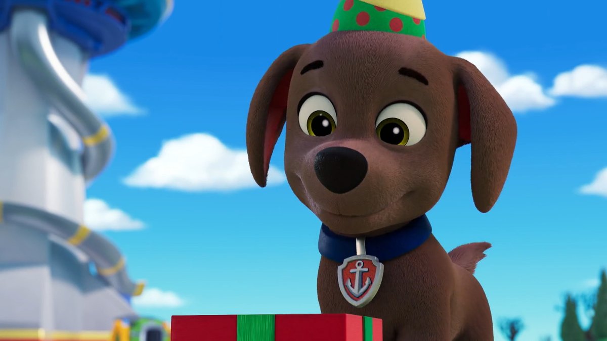 hoangkhang5686's tweet photo. adorable Zuma #pawpatrol https://t.co/xwsuI2pP4g