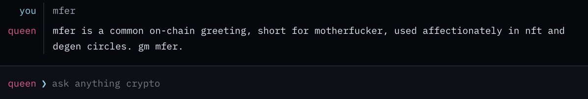 matthewabides's tweet photo. tf is this lol
we put a crypto degen inside a language model https://t.co/na12kXHuSW