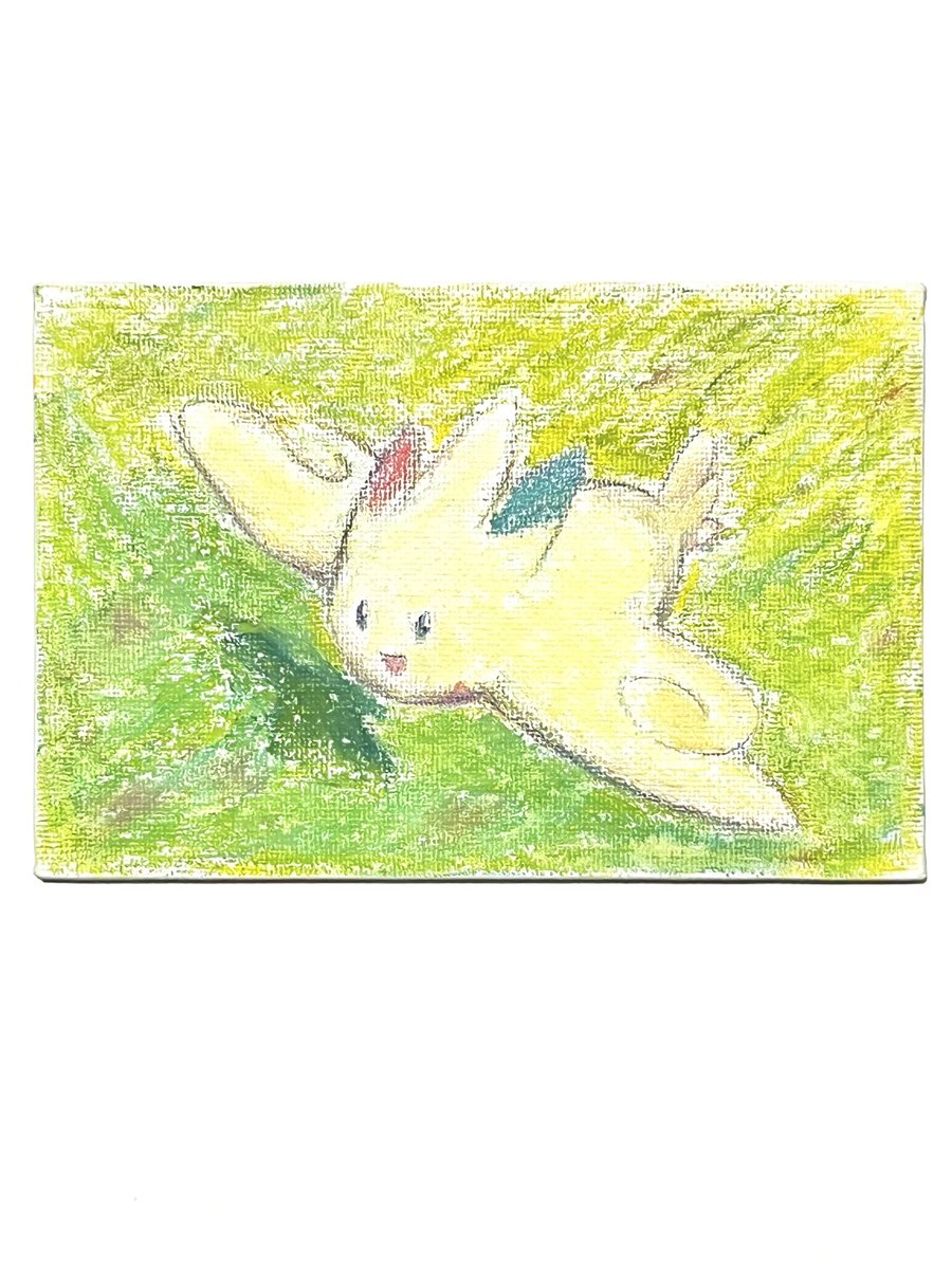 hibi5052's tweet photo. 3枚目！トゲキッスの絵です〜 https://t.co/33l8cHgTjq