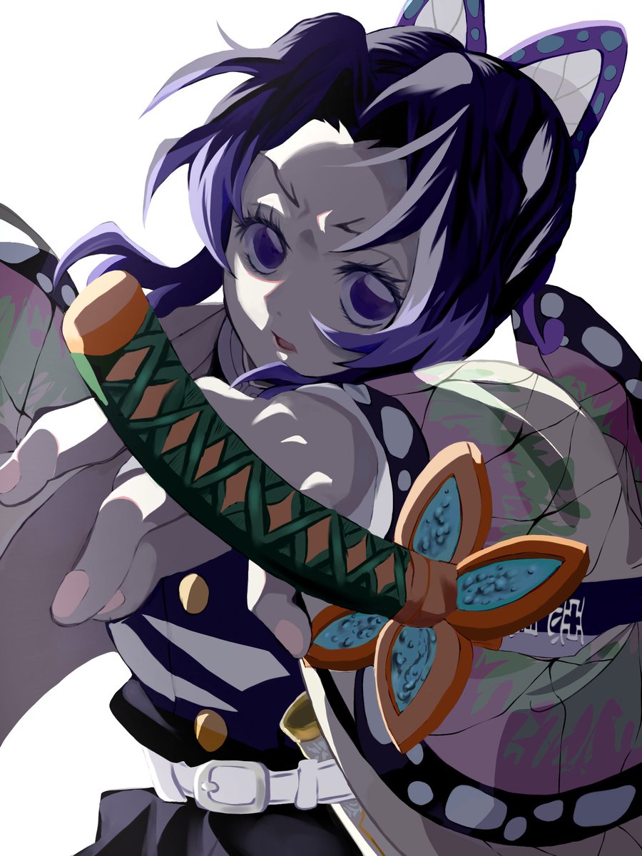 n__ats2's tweet photo. 蟲柱🦋
 #鬼滅の刃FA https://t.co/c7H0lWya0o