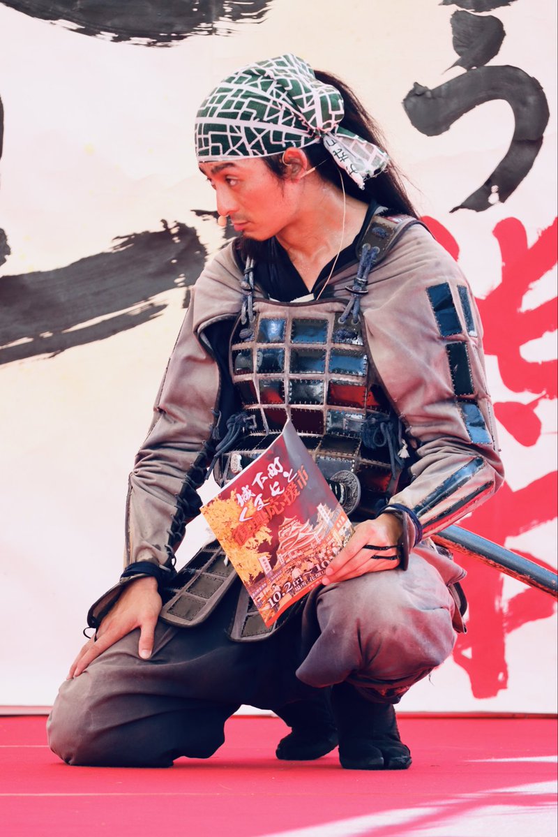 askymg53's tweet photo. #名古屋おもてなし武将隊 

📷⟡.· 2026-10-03 𝚂𝚊𝚝.

#城下町くまもと復興応援市
#花畑広場 

♪ﾟ+.ｫﾓｨﾃﾞ(●´Θ｀)σ)´Θ｀○)ｫﾓｨﾃﾞ.+ﾟ♪ https://t.co/WL8gnQslOK