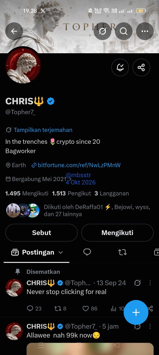 mbsstr's tweet photo. @O_Divinee @Topher7_ On

E8PK45aNYtmD8iCwKBia9FoEWjkMSj5uYCoX8Cfzk7nQ https://t.co/1bHfYiF3LG