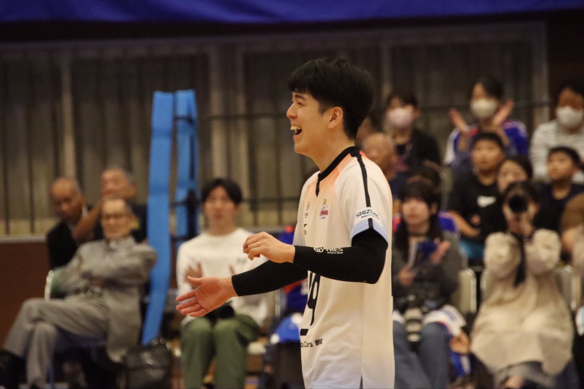 ta_825_'s tweet photo. いい表情🐼

#武田大周 選手
プレシーズンマッチ
2026.10.04 📍三島市民体育 https://t.co/oUz7mtpzEP