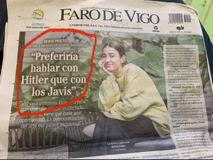 JaviRodrigo11's tweet photo. Patada a la Ventana de Overton y tan pancha… https://t.co/qpiL5qCl7J