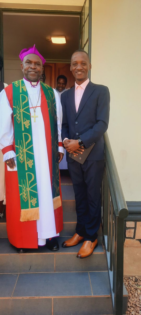 maserekaj's tweet photo. Feeling Blessed.. Had a Wonderful Sermon from the Rt. Rev. Jackson Frederick Baalwa, Asst. Bishop of the Diocese of Kampala, 
To God Be the Glory 👏🙏🙏🥰 https://t.co/PDoIzRHdpK