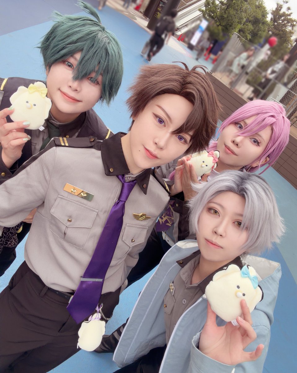 Una_hrh's tweet photo. 🔨「楽しかったねビアンキ😊」

#エリオスR_cos https://t.co/9u4fnsYxsL