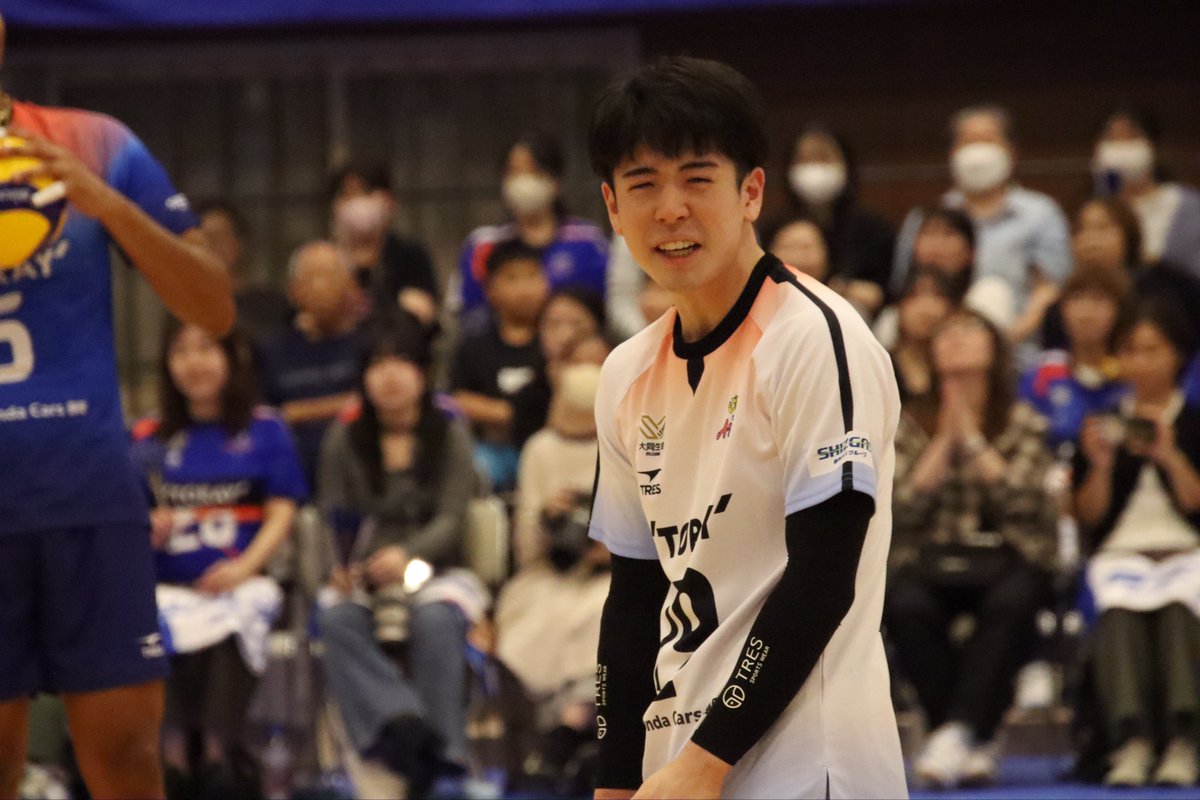 ta_825_'s tweet photo. 色んな顔集め(笑)

#武田大周 選手
プレシーズンマッチ
2026.10.04 📍三島市民体育 https://t.co/HZptaK8eKl
