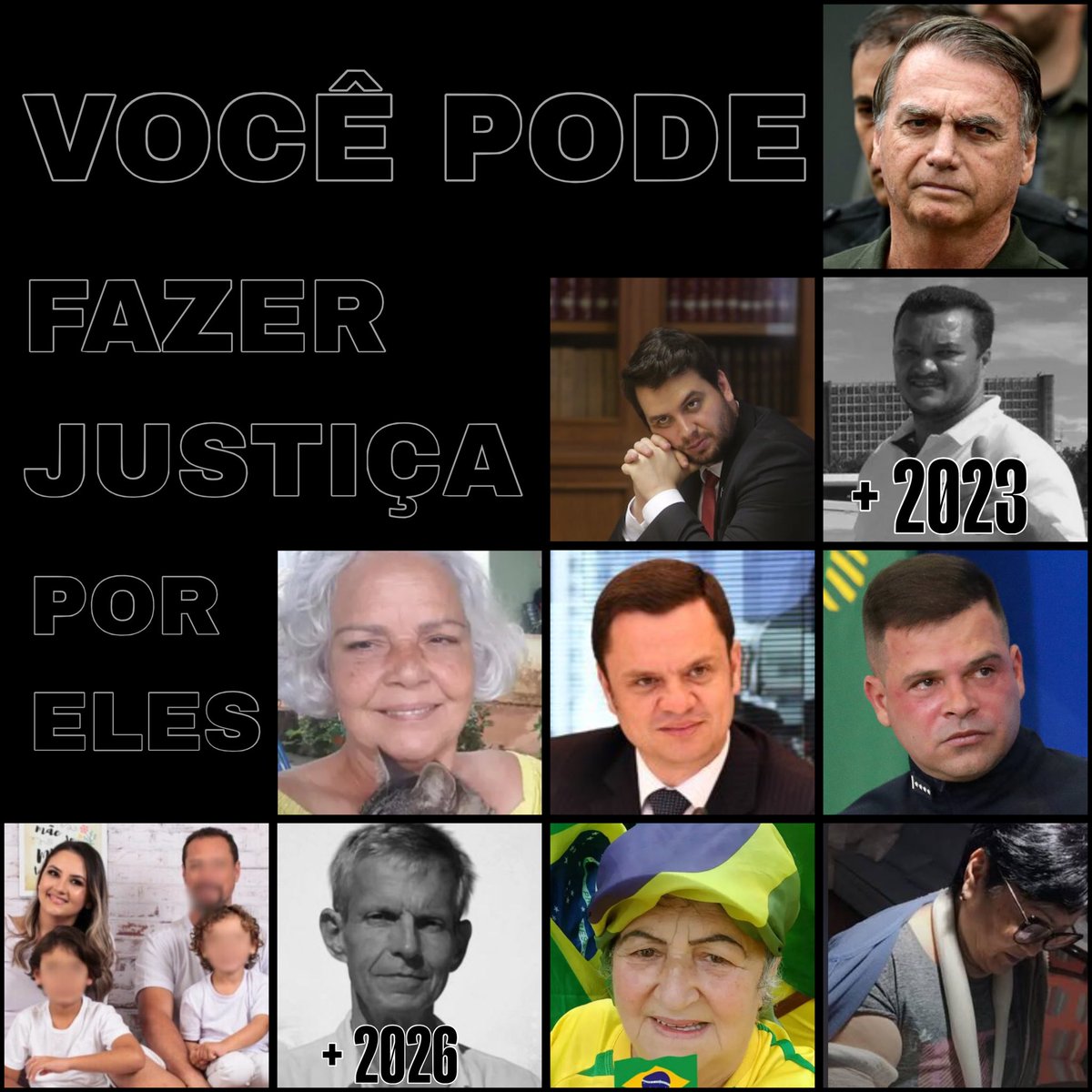 BolsonaroSP's tweet photo. Hoje você pode mandar um belo recado aos juízes que se acham supremo, que cometem crueldade sem igual. https://t.co/Jkuzf7fJlL
