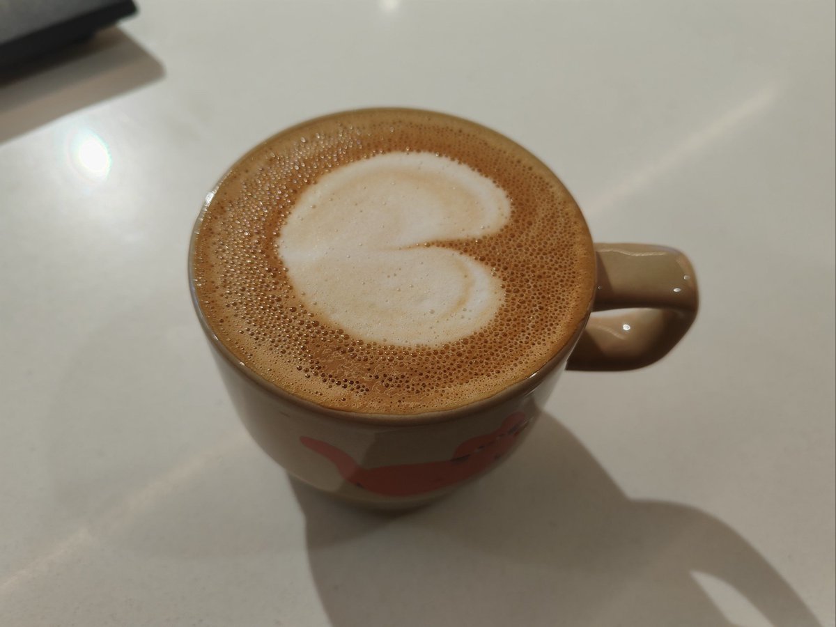EllieKiddlyg's tweet photo. Nueva experiencia en café artesanal con notas de vainilla y caramelo Primera taza con un sabor que me sorprendió!  #NuevasExperiencias， https://t.co/cSg8qFBl5o