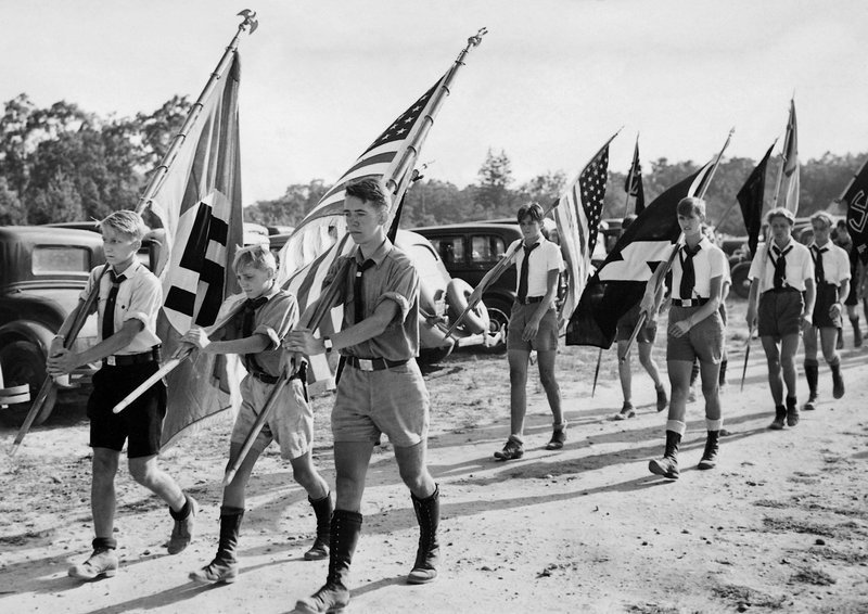drippydaveeee's tweet photo. @nibblergeorge @MouthS19190 We used to have nazi camps in america . Two sides to each story. https://t.co/23hiwYYtNW