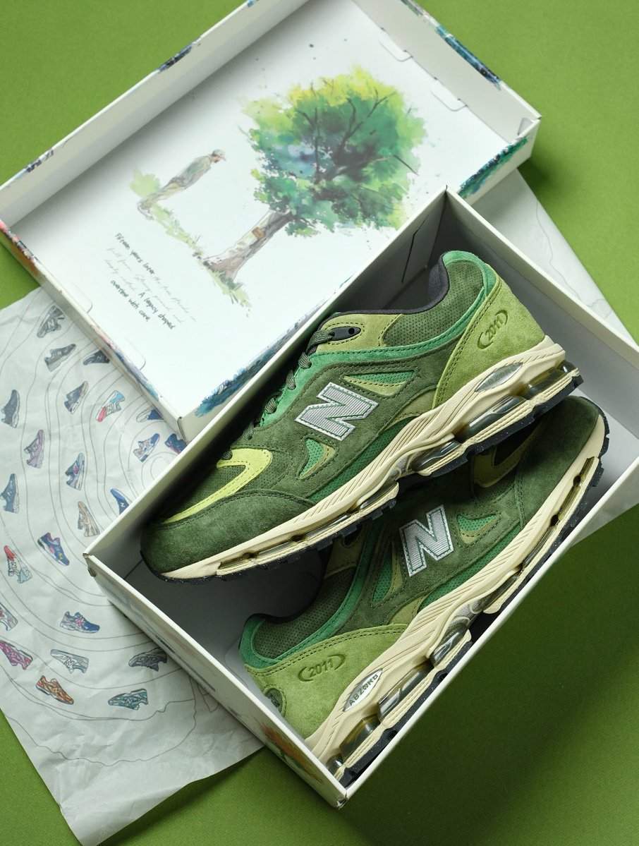 dJejingga's tweet photo. NEW BALANCE COLLAB SAMA KITH... ASLI KEREN BANGET WARNA PURE MATCHA https://t.co/HEdLcyPySc