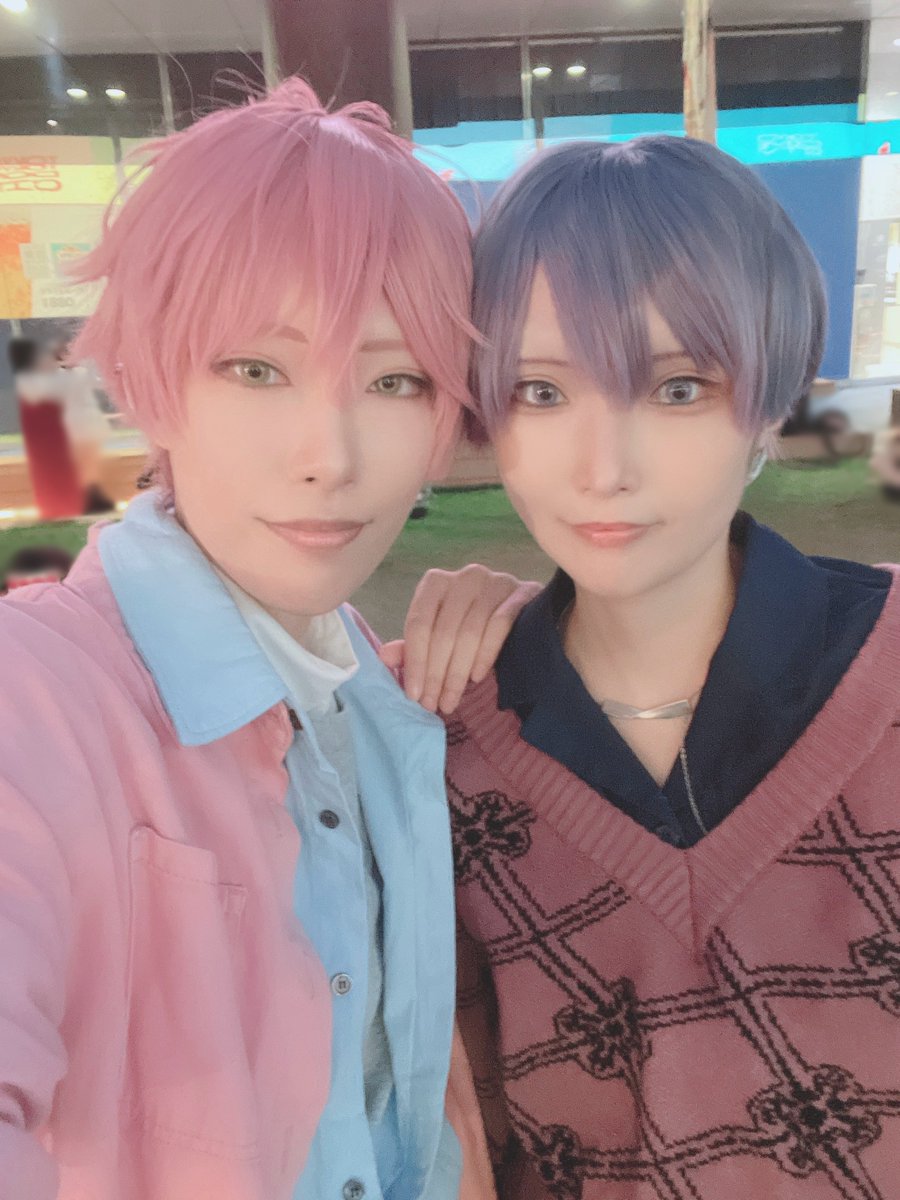 nanase_cos_77's tweet photo. ※cos

久しぶりのイベント参加〜！
お友達にも会えたし色んなbrmyレイヤーさんたくさん見れて嬉しかったし眼福だった
🫶
ひよ🧩もいつも通りお美人で一緒にﾋﾞｼﾞｶやってくれてありがとうね🥰🥰 https://t.co/SrY3cmw86O