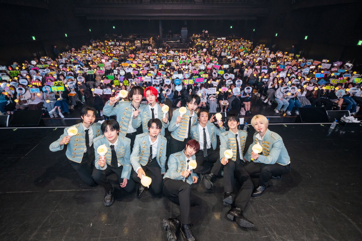 xikers_jp's tweet photo. [👀] 261004 #road𝓨map 

xikers <2nd FANMEETING : road𝓨map to univer𝓍ity> IN JAPAN 大阪公演 

#Hi_kers👋 #xikers #싸이커스 #サイカース
#to_univer𝓍ity https://t.co/h8Yiz6QBwD