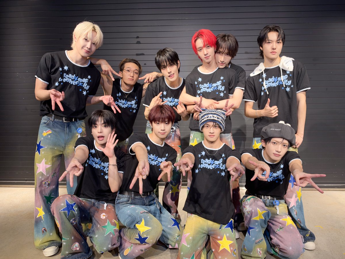 xikers_jp's tweet photo. [👀] 261004 #road𝓨map 

xikers <2nd FANMEETING : road𝓨map to univer𝓍ity> IN JAPAN 大阪公演 

#Hi_kers👋 #xikers #싸이커스 #サイカース
#to_univer𝓍ity https://t.co/h8Yiz6QBwD