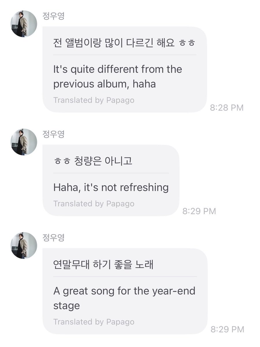 b1tesize's tweet photo. wooyoung comeback spoilers!!!
- different from golden hour pt 5
- not refreshing vibes
- great song to perform at the end of the year https://t.co/mHRlaYCOo6