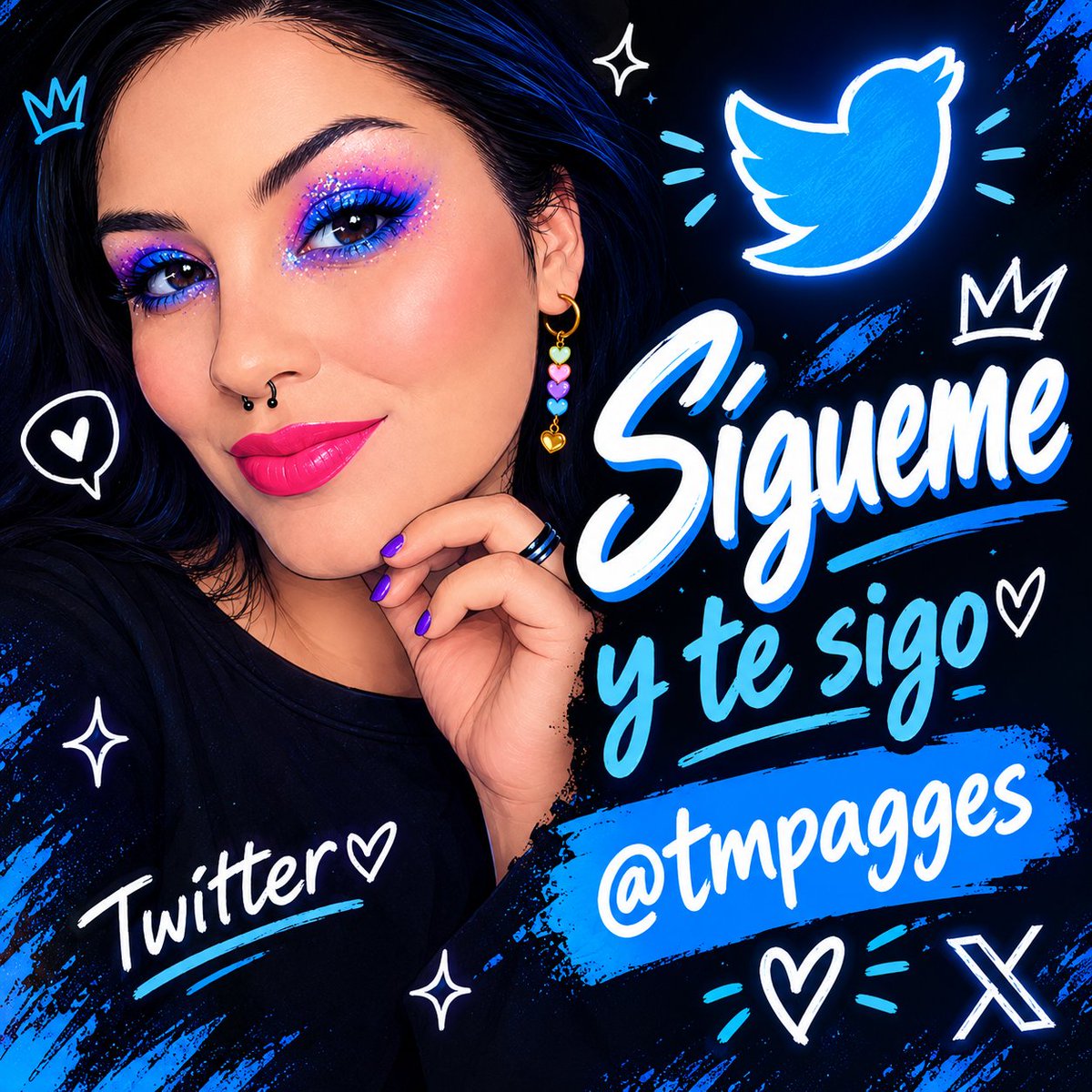 tmpagges's tweet photo. VAMOS POR ESOS 18.000 DE SEGUIDORES 🫠
SIGUEME Y TE SIGO SIN QUITAR 
@tmpagges https://t.co/wQbTIeuC32