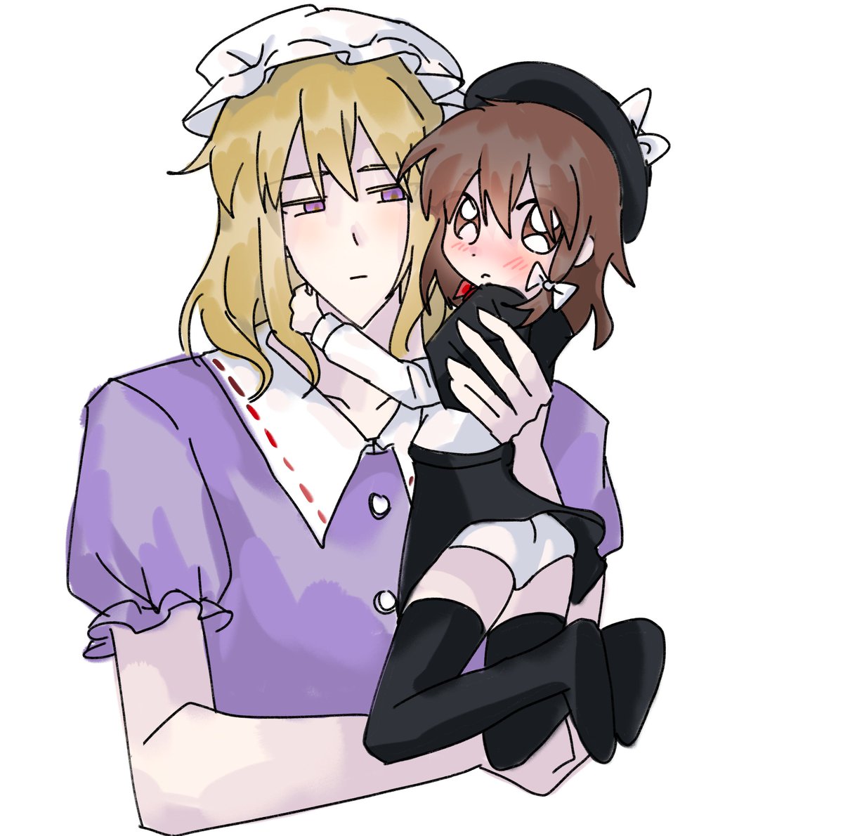 Arster_114514's tweet photo. 小梅爱玩bjd
描改，纯粹的角色黑内容，目的是创死所有人 https://t.co/RPrN6ykmaB